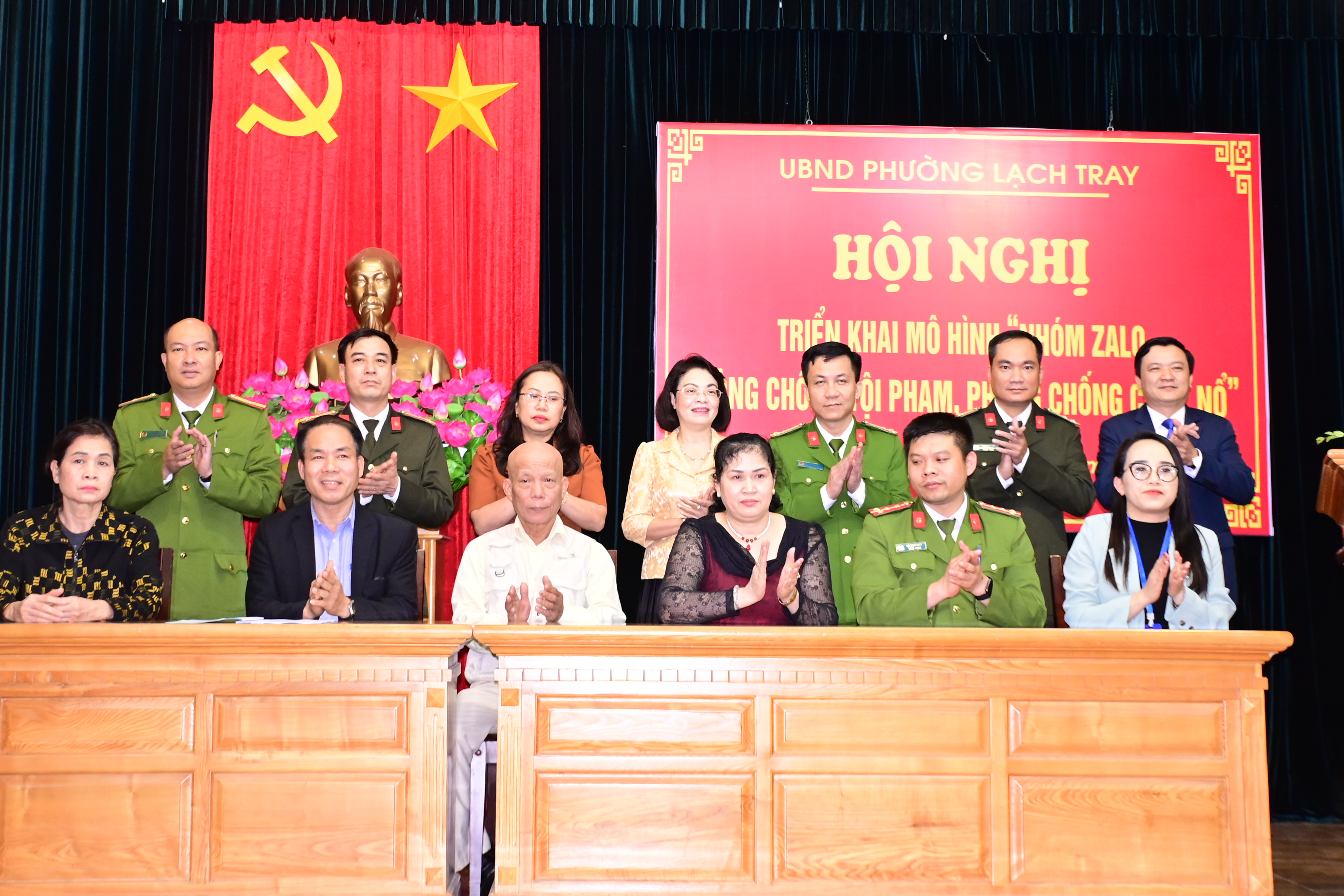 Phường Lạch Tray (quận Ngô Quyền): Triển khai mô hình 